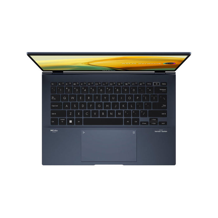 Ultrabook ASUS Zenbook 14 OLED UX3402ZA-OLED-KM721X 14.0 ", INTEL CORE I7-1260P, RAM 16 GB, SSD 512 GB, INTEL IRIS XE GRAPHICS, WINDOWS 11 PRO, PONDER BLUE