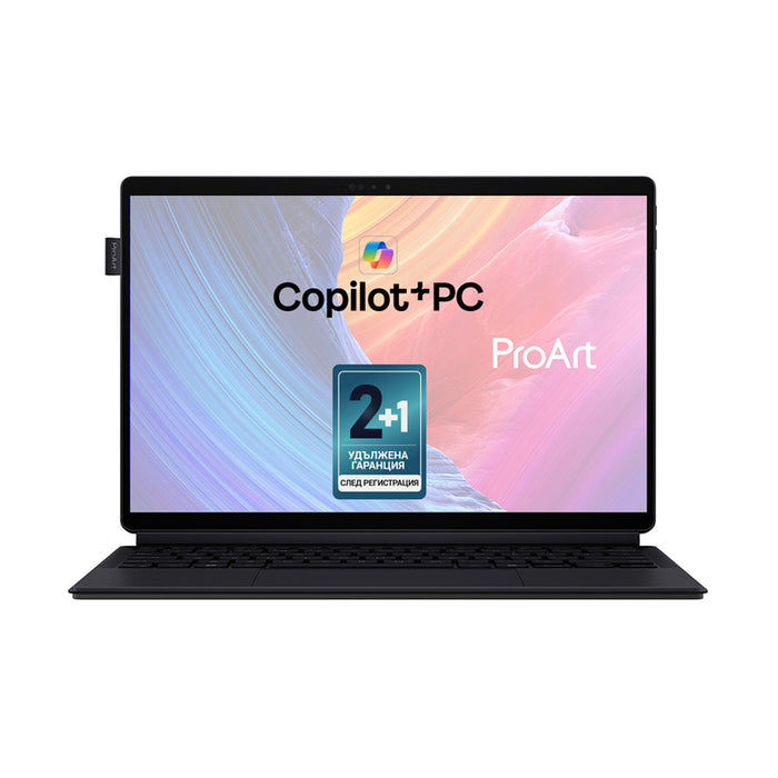 Ultrabook ASUS ProArt PZ13 OLED HT5306QA-LX002W 13.3 ", SNAPDRAGON X PLUS X1P-42-100, RAM 16 GB, SSD 1000 GB, QUALCOMM ADRENO GPU, WINDOWS 11 HOME (ARM), NANO BLACK