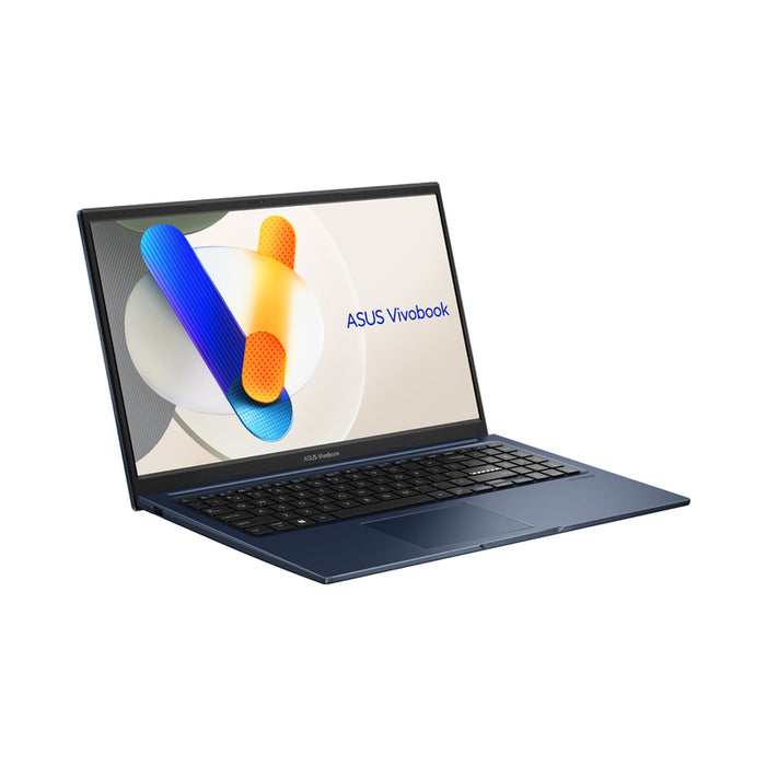 Laptop ASUS Vivobook 15 X1504VA-BQ1148 15.6 ", INTEL CORE I7-1355U, RAM 16 GB, SSD 512 GB, INTEL IRIS XE GRAPHICS, QUIET BLUE