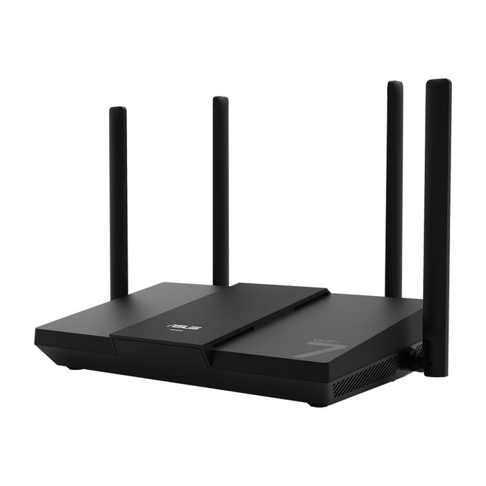 Router Asus RT-BE50 Black RJ45 Ethernet LAN