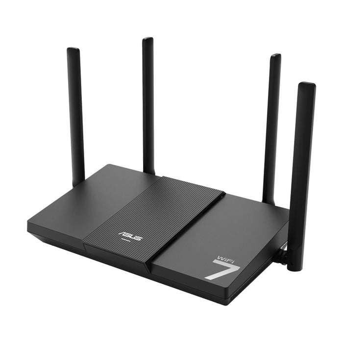 Router Asus RT-BE50 Black RJ45 Ethernet LAN
