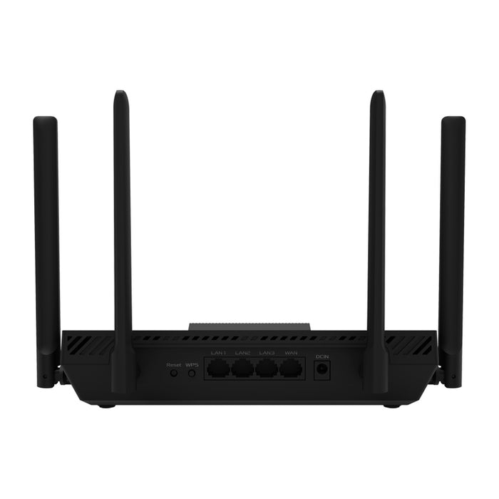 Router Asus RT-BE50 Black RJ45 Ethernet LAN
