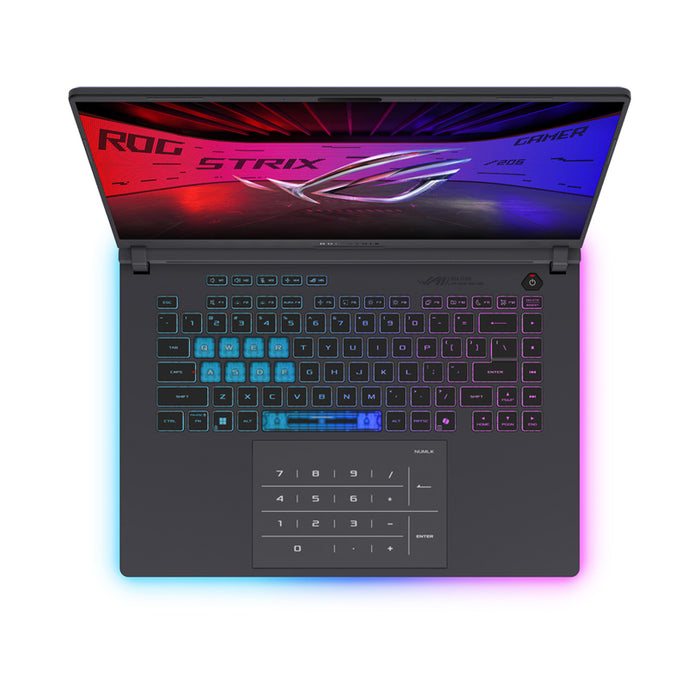 Laptop ASUS ROG Strix G16 2025 G615JMR-RV063 - 16" FullHD+ Intel Core i7-14650HX, 32GB DDR5, 1TB SSD, RTX 5060 8GB GDDR7