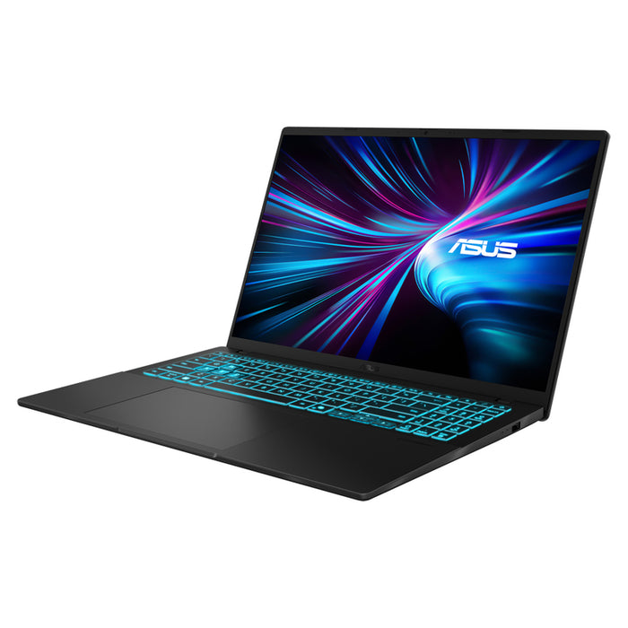 Gaming laptop ASUS Vivobook 16 V3607VU-RP201 16.0 ", INTEL CORE 5 210H, RAM 16 GB, SSD 1000 GB, NVIDIA GEFORCE RTX4050, 6 GB GDDR6, MATTE BLACK