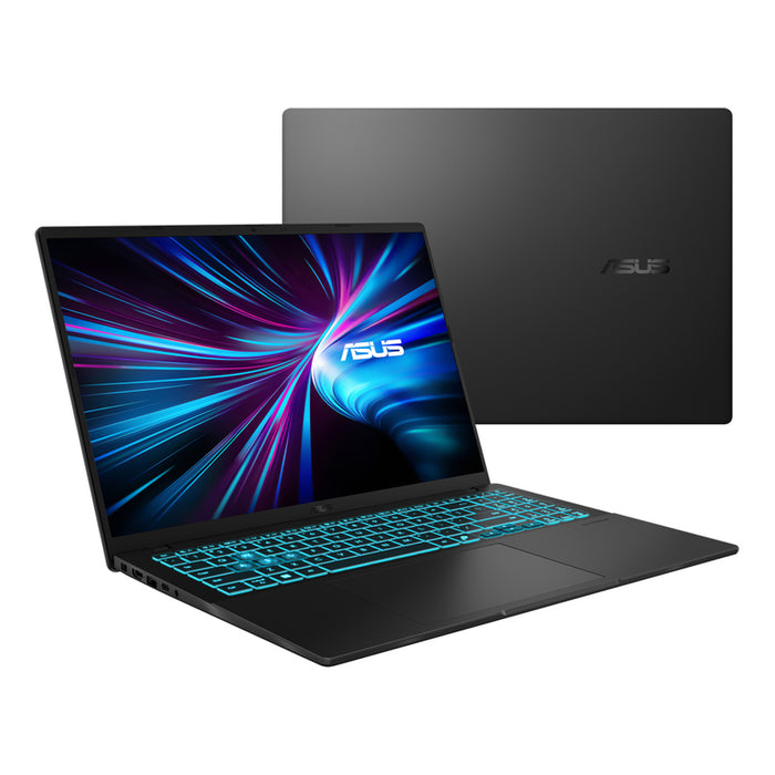 Gaming laptop ASUS Vivobook 16 V3607VU-RP201 16.0 ", INTEL CORE 5 210H, RAM 16 GB, SSD 1000 GB, NVIDIA GEFORCE RTX4050, 6 GB GDDR6, MATTE BLACK