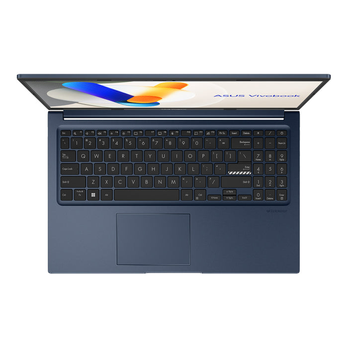 Laptop ASUS Vivobook 15 X1504VA-BQ2981 15.6 ", INTEL CORE 5 120U, RAM 16 GB, SSD 1000 GB, INTEL GRAPHICS, QUIET BLUE