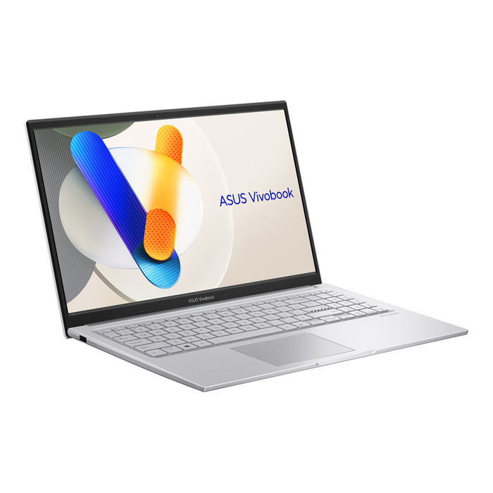 Laptop ASUS Vivobook 15 X1504VA-BQ2444 15.6 ", INTEL CORE I3-1315U, RAM 8 GB, SSD 512 GB, INTEL GRAPHICS, COOL SILVER