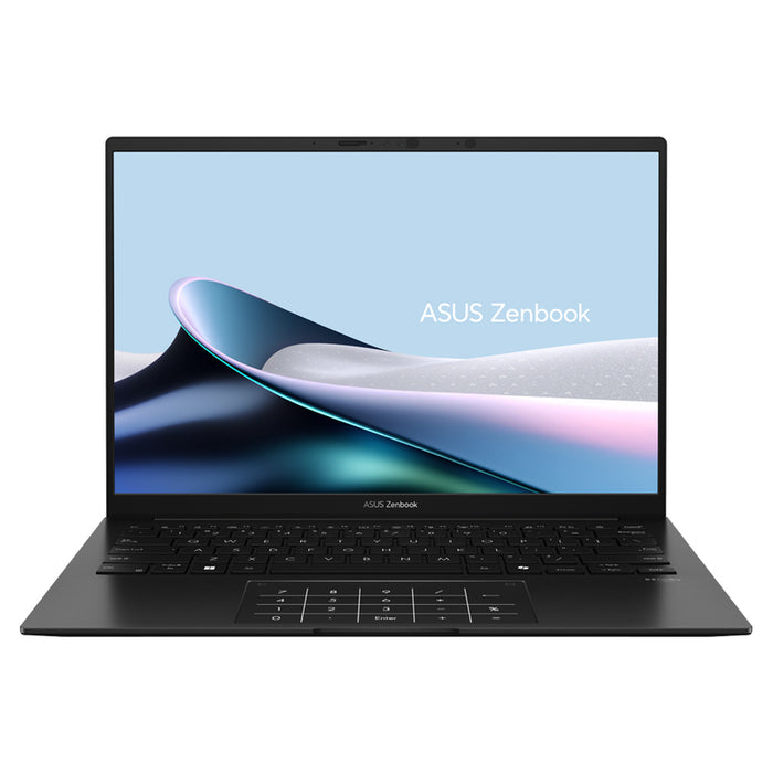 Ultrabook ASUS Zenbook 14 OLED UM3406KA-QD025 14.0 ", AMD RYZEN AI 5 340, RAM 16 GB, SSD 512 GB, AMD RADEON 840M GRAPHICS, JADE BLACK