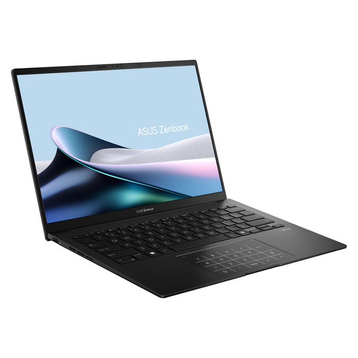 Ultrabook ASUS Zenbook 14 OLED UM3406KA-QD025 14.0 ", AMD RYZEN AI 5 340, RAM 16 GB, SSD 512 GB, AMD RADEON 840M GRAPHICS, JADE BLACK