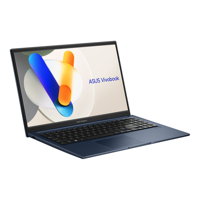 Laptop ASUS Vivobook 15 X1504VA-BQ2559 15.6 ", INTEL CORE I7-1355U, RAM 16 GB, SSD 512 GB, INTEL IRIS XE GRAPHICS, QUIET BLUE