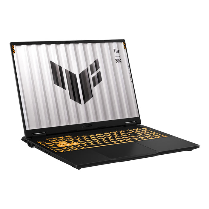 Gaming laptop ASUS TUF Gaming F16 FX608JHR-RV091W 16.0 ", INTEL CORE I5-14450HX, RAM 16 GB, SSD 1000 GB, NVIDIA GEFORCE RTX5050, 8 GB GDDR7, WINDOWS 11, JAEGER GRAY