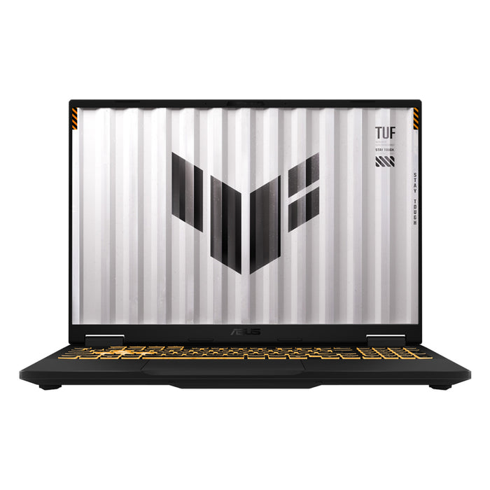 Gaming laptop ASUS TUF Gaming F16 FX608JHR-RV091W 16.0 ", INTEL CORE I5-14450HX, RAM 16 GB, SSD 1000 GB, NVIDIA GEFORCE RTX5050, 8 GB GDDR7, WINDOWS 11, JAEGER GRAY