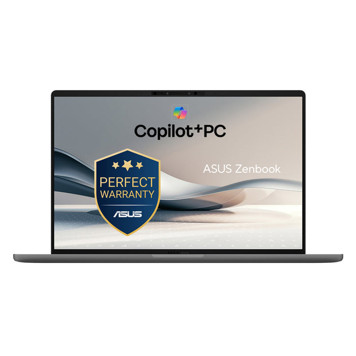 Ultrabook ASUS Zenbook A14 UX3407QA-QD273W 14.0 ", SNAPDRAGON X X1-26-100, RAM 16 GB, SSD 1000 GB, QUALCOMM ADRENO GPU, WINDOWS 11 HOME (ARM), ICELAND GRAY