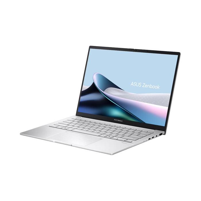 ASUS Zenbook 14 UX3405CA-QL729W 14.0 ", INTEL CORE ULTRA 7 255H, RAM 16 GB, SSD 1000 GB, INTEL ARC GRAPHICS, WINDOWS 11, FOGGY SILVER