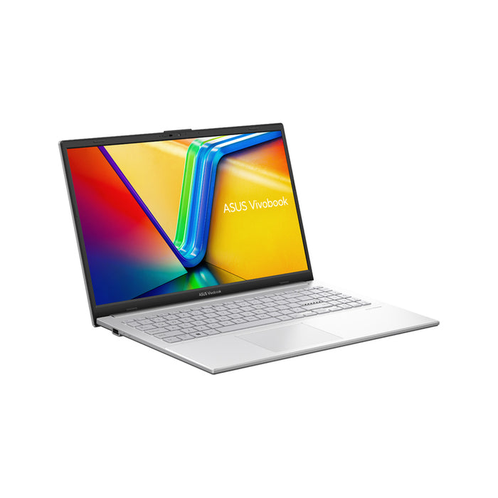Laptop ASUS Vivobook Go 15 E1504FA-BQ1868 15.6 ", AMD RYZEN 5 7520U, RAM 16 GB, SSD 512 GB, AMD RADEON GRAPHICS, COOL SILVER