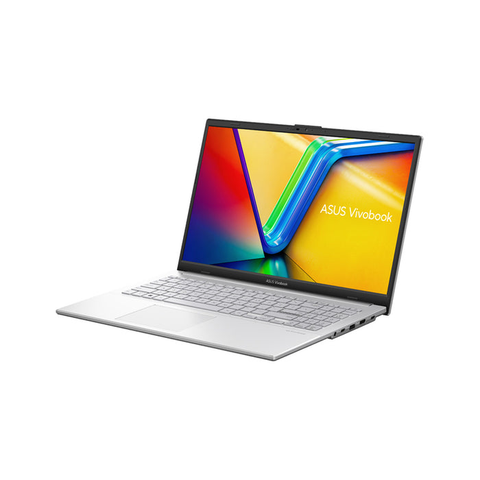Laptop ASUS Vivobook Go 15 E1504FA-BQ1868 15.6 ", AMD RYZEN 5 7520U, RAM 16 GB, SSD 512 GB, AMD RADEON GRAPHICS, COOL SILVER