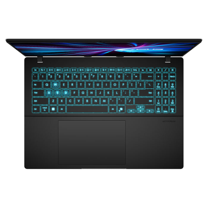 Gaming laptop ASUS V 16 V3607VU-RP056W 16.0 ", INTEL CORE 5 210H, RAM 16 GB, SSD 1000 GB, NVIDIA GEFORCE RTX4050, 6 GB GDDR6, WINDOWS 11, MATTE BLACK