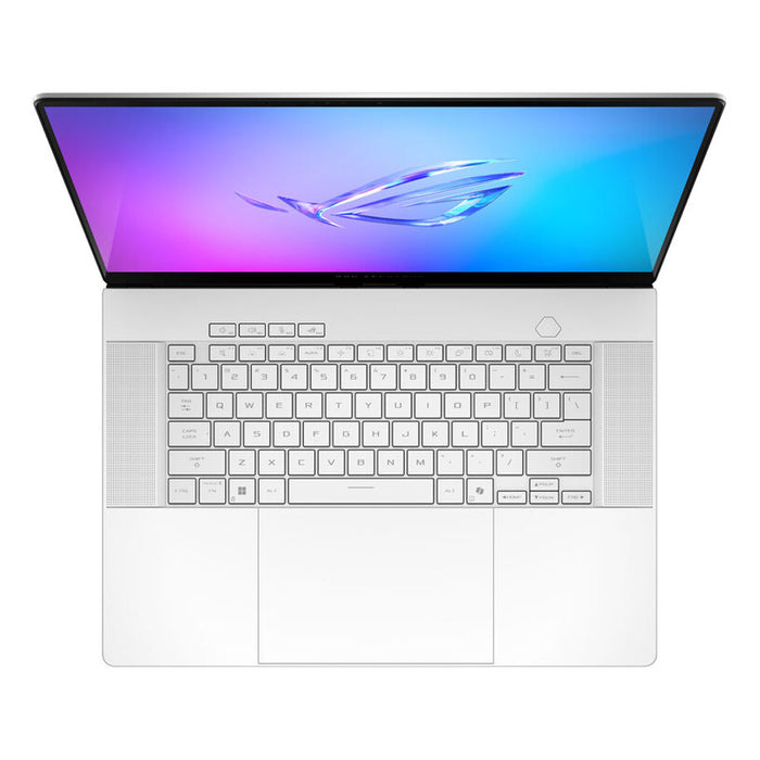 Gaming laptop ASUS ROG Zephyrus G16 GU605CR-QR177W 16.0 ", INTEL CORE ULTRA 9 285H, RAM 32 GB, SSD 2000 GB, NVIDIA GEFORCE RTX5070 TI, 12 GB GDDR7, WINDOWS 11, PLATINUM WHITE