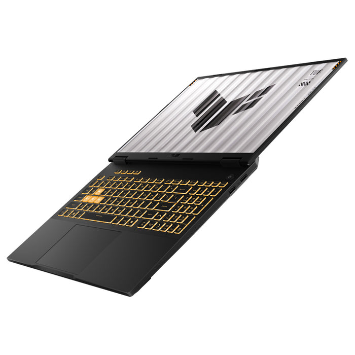 Gaming laptop ASUS TUF Gaming F16 FX608JMR-RV010W 16.0 ", INTEL CORE I7-14650HX, RAM 16 GB, SSD 1000 GB, NVIDIA GEFORCE RTX5060, 8 GB GDDR7, WINDOWS 11, JAEGER GRAY