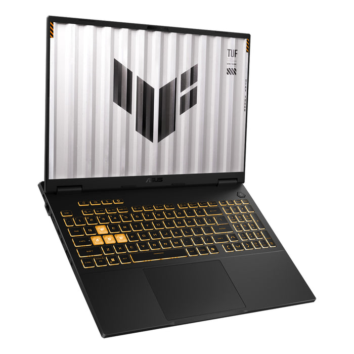 Gaming laptop ASUS TUF Gaming F16 FX608JMR-RV010W 16.0 ", INTEL CORE I7-14650HX, RAM 16 GB, SSD 1000 GB, NVIDIA GEFORCE RTX5060, 8 GB GDDR7, WINDOWS 11, JAEGER GRAY