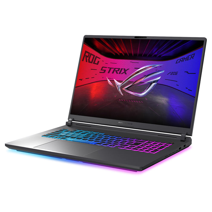 Gaming laptop ASUS ROG STRIX G18 G815LP-S9019W 18.0 ", INTEL CORE ULTRA 9 275HX, RAM 32 GB, SSD 2000 GB, NVIDIA GEFORCE RTX5070, 8 GB GDDR7, WINDOWS 11, ECLIPSE GRAY