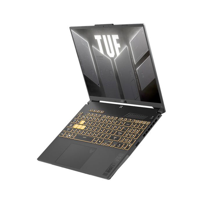 Laptop ASUS TUF GAMING A16 FA607NUG-RL117 , 16 , 16.00 , 512GB SSD , AMD , AMD Ryzen 7 7445HS HEXA CORE , NVIDIA GeForce RTX 4050 6GB GDDR6 , Without OS
