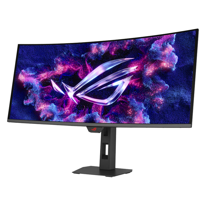 Monitor ASUS ROG Strix OLED XG34WCDMTG 0.231 mm, 178°/ 178°, OLED, 34.0 ", 86.4 cm, 3440x1440, 240.00 Hz, 0.03 ms, HDMI, DisplayPort, USB-C, BLACK