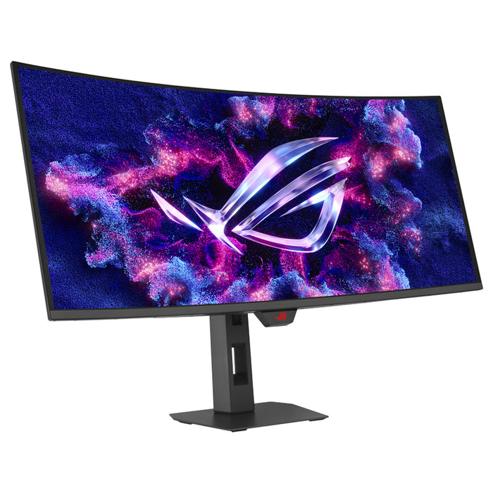 Monitor ASUS ROG Strix OLED XG34WCDMTG 0.231 mm, 178°/ 178°, OLED, 34.0 ", 86.4 cm, 3440x1440, 240.00 Hz, 0.03 ms, HDMI, DisplayPort, USB-C, BLACK