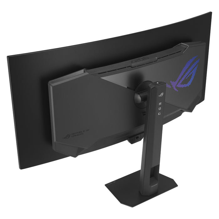 Monitor ASUS ROG Strix OLED XG34WCDMTG 0.231 mm, 178°/ 178°, OLED, 34.0 ", 86.4 cm, 3440x1440, 240.00 Hz, 0.03 ms, HDMI, DisplayPort, USB-C, BLACK