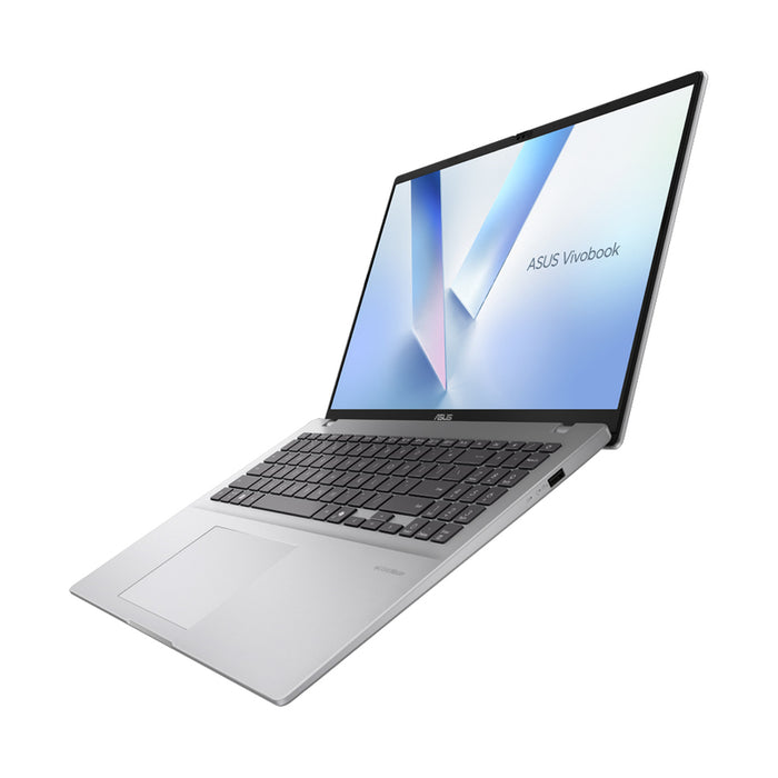 Laptop ASUS Vivobook 16 X1607CA-MB077 16.0 ", INTEL CORE ULTRA 7 255H, RAM 16 GB, SSD 1000 GB, INTEL GRAPHICS, COOL SILVER
