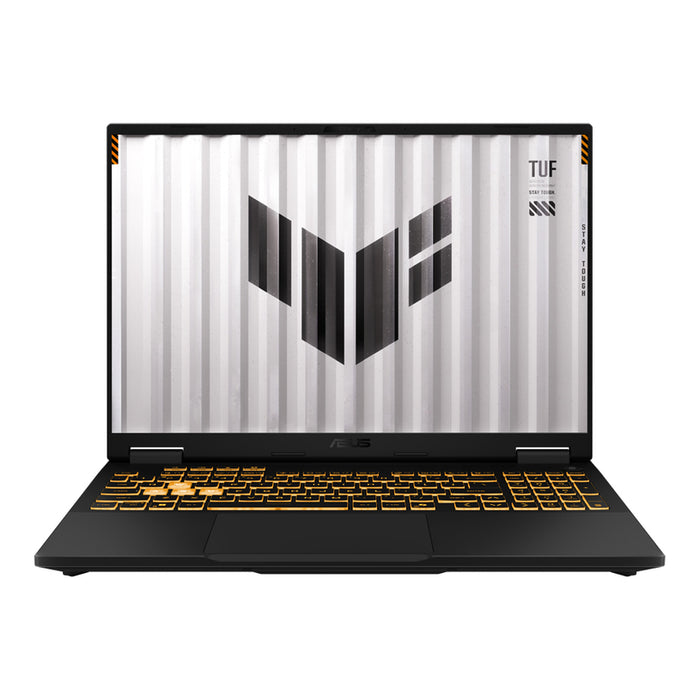 Gaming laptop ASUS TUF Gaming F16 FX608JMR-RV005W 16.0 ", INTEL CORE I7-14650HX, RAM 32 GB, SSD 1000 GB, NVIDIA GEFORCE RTX5060, 8 GB GDDR7, WINDOWS 11, JAEGER GRAY