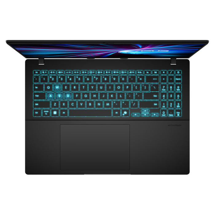 Gaming laptop ASUS Vivobook 16 V3607VU-RP196W 16.0 ", INTEL CORE 5 210H, RAM 16 GB, SSD 512 GB, NVIDIA GEFORCE RTX4050, 6 GB GDDR6, WINDOWS 11, MATTE BLACK