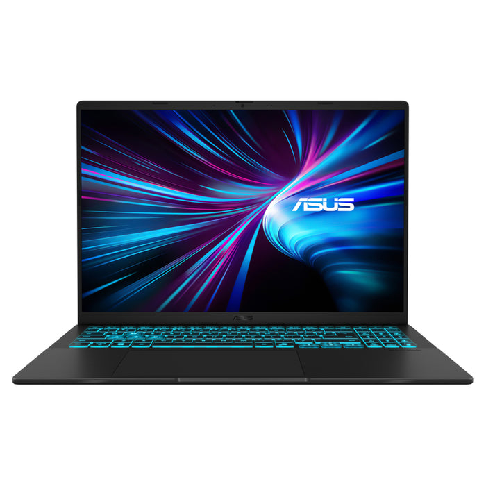Gaming laptop ASUS Vivobook 16 V3607VU-RP196W 16.0 ", INTEL CORE 5 210H, RAM 16 GB, SSD 512 GB, NVIDIA GEFORCE RTX4050, 6 GB GDDR6, WINDOWS 11, MATTE BLACK