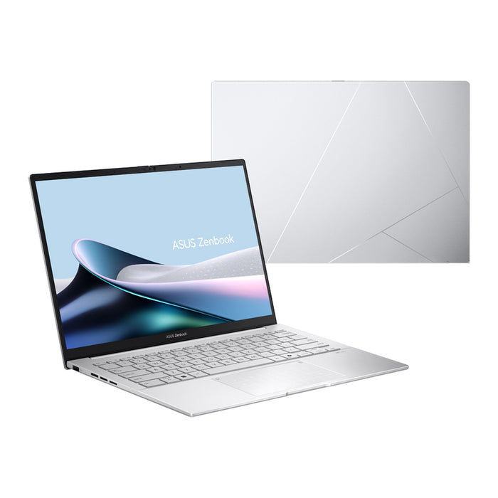 ASUS Zenbook 14 UX3405CA-ST1097W 14.0 ", INTEL CORE ULTRA 7 255H, RAM 16 GB, SSD 1000 GB, INTEL ARC GRAPHICS, WINDOWS 11, FOGGY SILVER