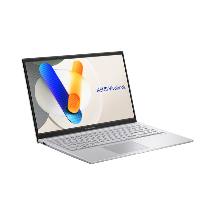Laptop ASUS Vivobook 15 X1504VA-BQ4649W 15.6 ", INTEL CORE 7 150U, RAM 16 GB, SSD 512 GB, INTEL GRAPHICS, WINDOWS 11, COOL SILVER