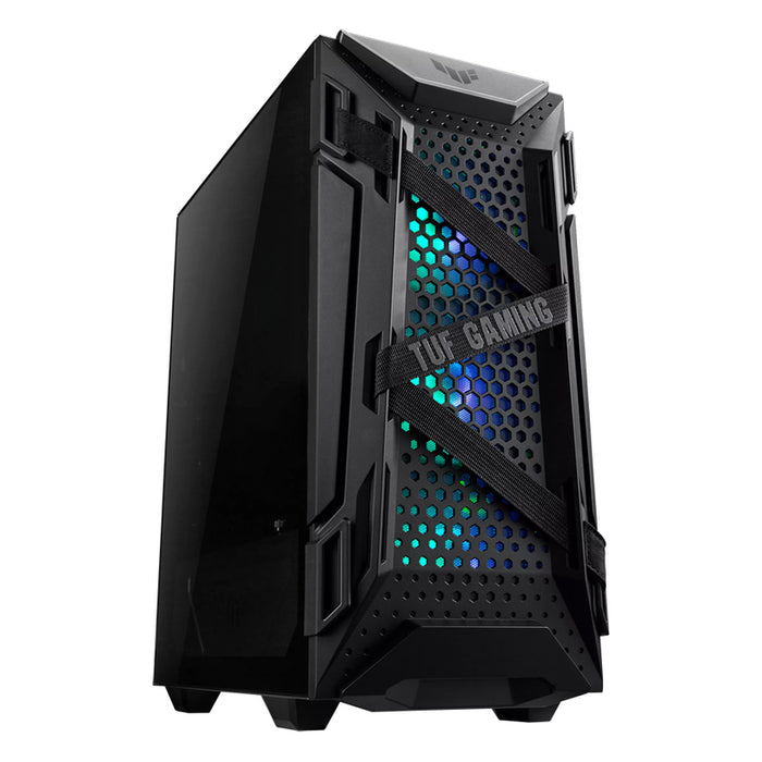 Gaming desktop computer GPLAY PULSE Powered by Asus AMD RYZEN 7 5700X, DUAL GEFORCE RTX5060 EVO OC, RAM MEMORY 8+8 GB, 3200 MHz