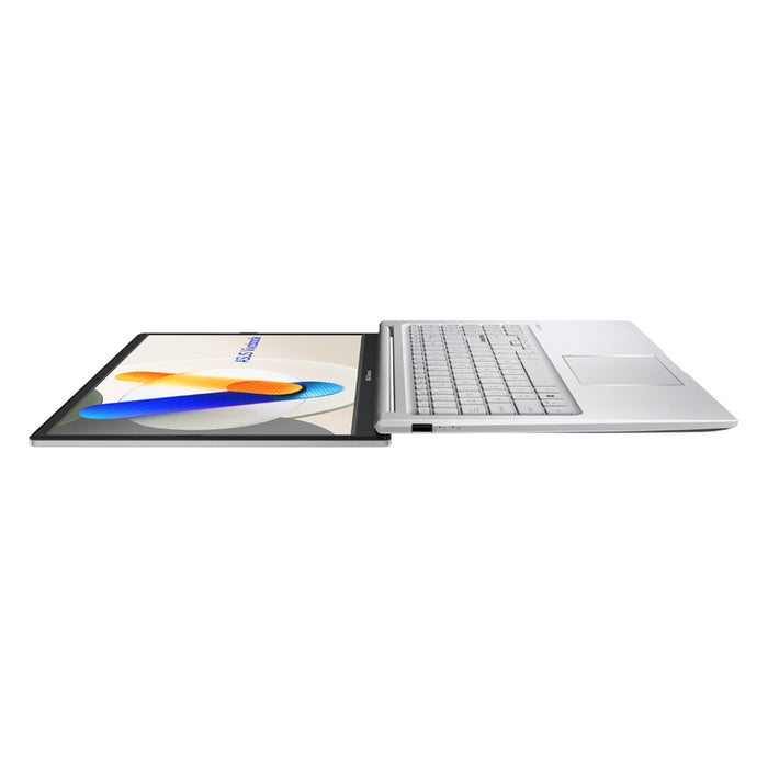 Laptop ASUS Vivobook 15 X1504VA-BQ5605WNA 15.6 ", INTEL CORE 7 150U, RAM 16 GB, SSD 1000 GB, INTEL GRAPHICS, WINDOWS 11, COOL SILVER
