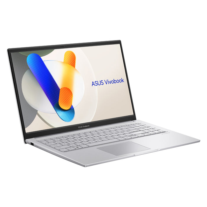 Laptop ASUS Vivobook 15 X1504VA-BQ575WNA 15.6 ", INTEL CORE 5 120U, RAM 16 GB, SSD 512 GB, INTEL GRAPHICS, WINDOWS 11, COOL SILVER