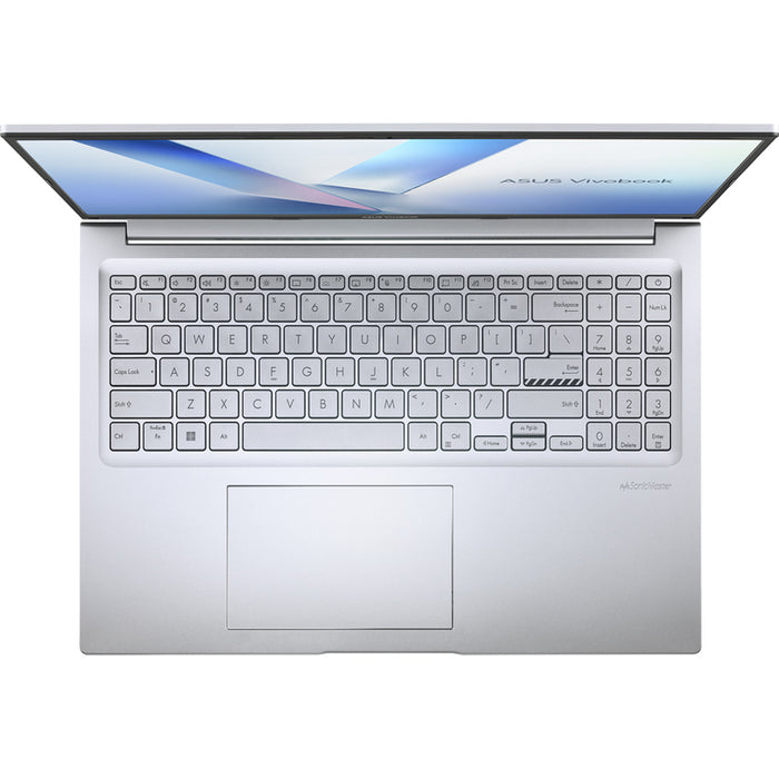 Laptop ASUS Vivobook 16 X1605VAPBF-SH253W 16.0 ", INTEL CORE 9 270H, RAM 16 GB, SSD 512 GB, INTEL GRAPHICS, WINDOWS 11, COOL SILVER