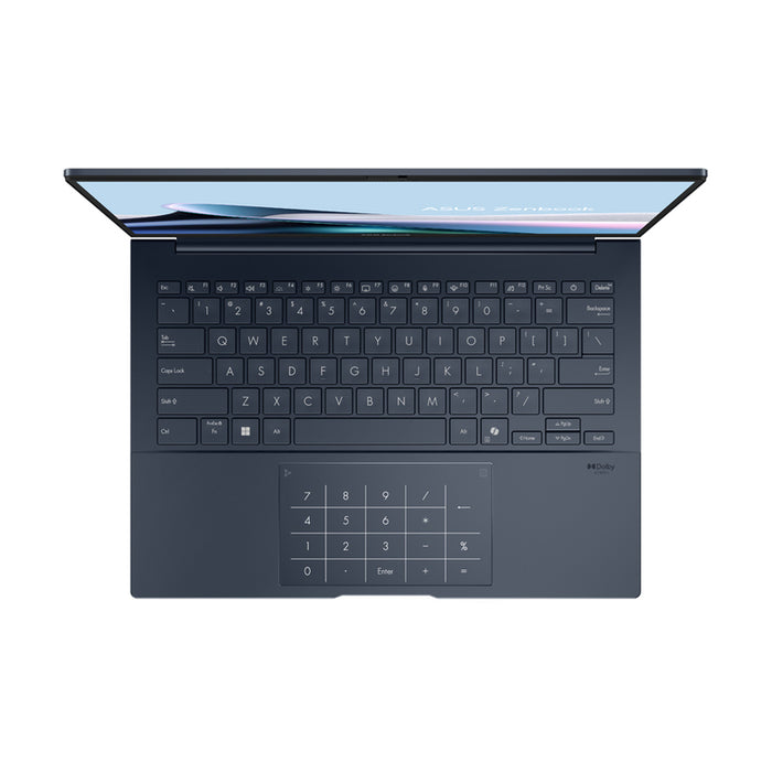 Ultrabook ASUS Zenbook 14 UX3405CA-ST786XNA 14.0 ", INTEL CORE ULTRA 9 285H, RAM 32 GB, SSD 1000 GB, INTEL ARC GRAPHICS, WINDOWS 11 PRO, PONDER BLUE