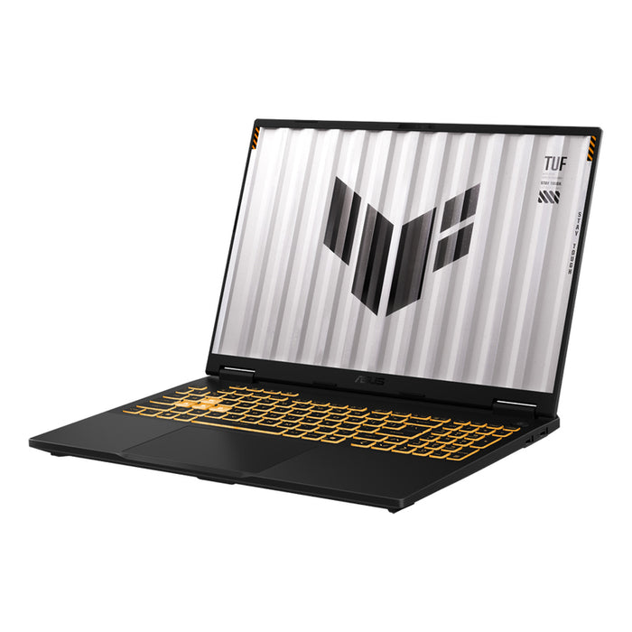Gaming laptop ASUS TUF Gaming F16 FX608JPR-QT002 16.0 ", INTEL CORE I7-14650HX, RAM 32 GB, SSD 1000 GB, NVIDIA GEFORCE RTX5070, 8 GB GDDR7, JAEGER GRAY
