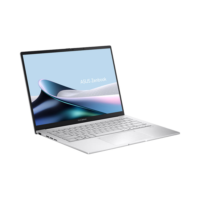 Ultrabook ASUS Zenbook 14 UX3405CA-ST1454WNA 14.0 ", INTEL CORE ULTRA 7 255H, RAM 16 GB, SSD 1000 GB, INTEL ARC GRAPHICS, WINDOWS 11, FOGGY SILVER