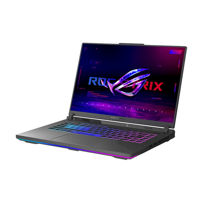 Gaming laptop ASUS ROG Strix G16 G614PW-RV099W 16.0 ", AMD RYZEN 9 8940HX, RAM 32 GB, SSD 1000 GB, NVIDIA GEFORCE RTX5080, 16 GB GDDR7, WINDOWS 11, ECLIPSE GRAY