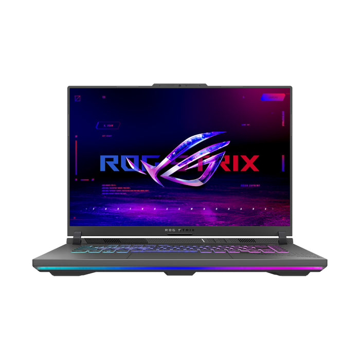 Gaming laptop ASUS ROG Strix G16 G614PM-RV161W 16.0 ", AMD RYZEN 9 8940HX, RAM 32 GB, SSD 1000 GB, NVIDIA GEFORCE RTX5060, 8 GB GDDR7, WINDOWS 11, ECLIPSE GRAY