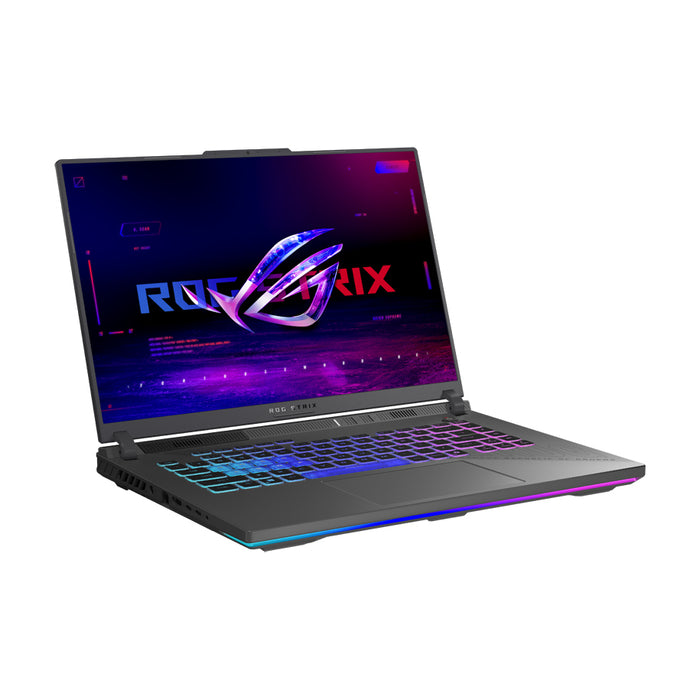 Gaming laptop ASUS ROG Strix G16 G614PM-RV161W 16.0 ", AMD RYZEN 9 8940HX, RAM 32 GB, SSD 1000 GB, NVIDIA GEFORCE RTX5060, 8 GB GDDR7, WINDOWS 11, ECLIPSE GRAY