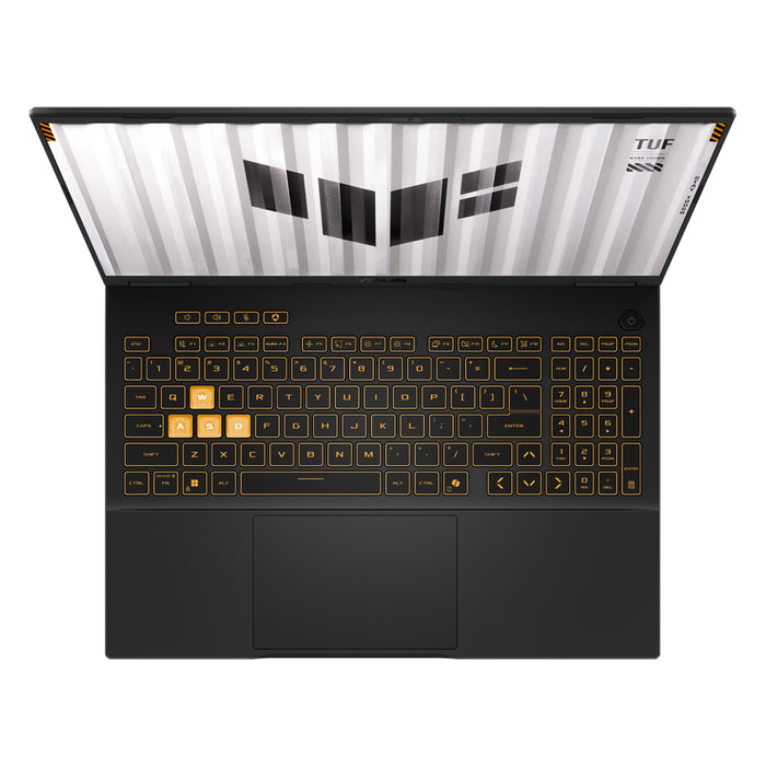 Gaming laptop ASUS TUF Gaming F16 FX608JMR-RV024 16.0 ", INTEL CORE I7-14650HX, RAM 16 GB, SSD 1000 GB, NVIDIA GEFORCE RTX5060, 8 GB GDDR7, JAEGER GRAY