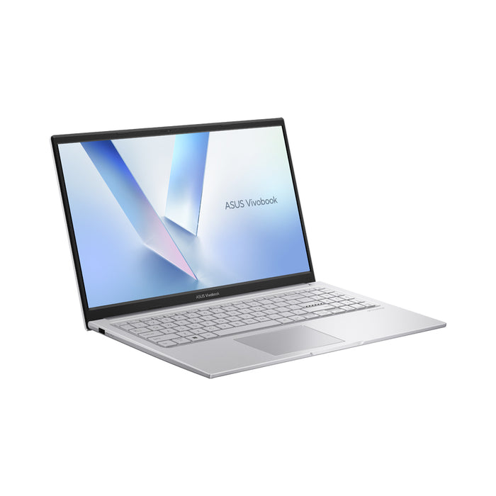 Laptop ASUS Vivobook 15 X1504MA-BQ257W 15.6 ", INTEL CORE 5 320, RAM 16 GB, SSD 512 GB, INTEL GRAPHICS, WINDOWS 11, COOL SILVER