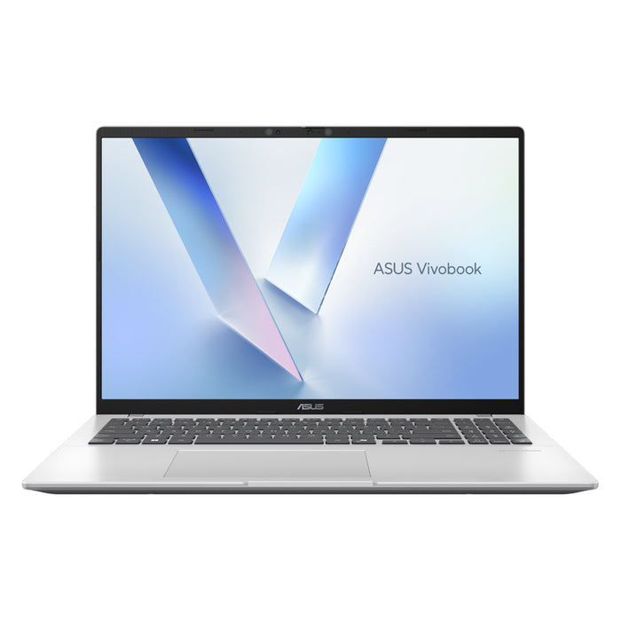 Laptop ASUS Vivobook 16 X1607QA-MB006W 16.0 ", SNAPDRAGON X X1-26-100, RAM 16 GB, SSD 512 GB, QUALCOMM ADRENO GPU, WINDOWS 11 HOME (ARM), COOL SILVER