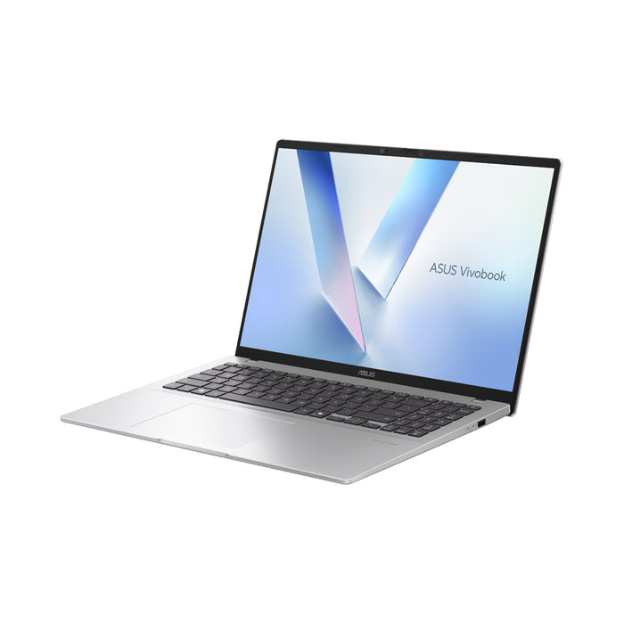 Laptop ASUS Vivobook 16 X1607QA-MB006W 16.0 ", SNAPDRAGON X X1-26-100, RAM 16 GB, SSD 512 GB, QUALCOMM ADRENO GPU, WINDOWS 11 HOME (ARM), COOL SILVER