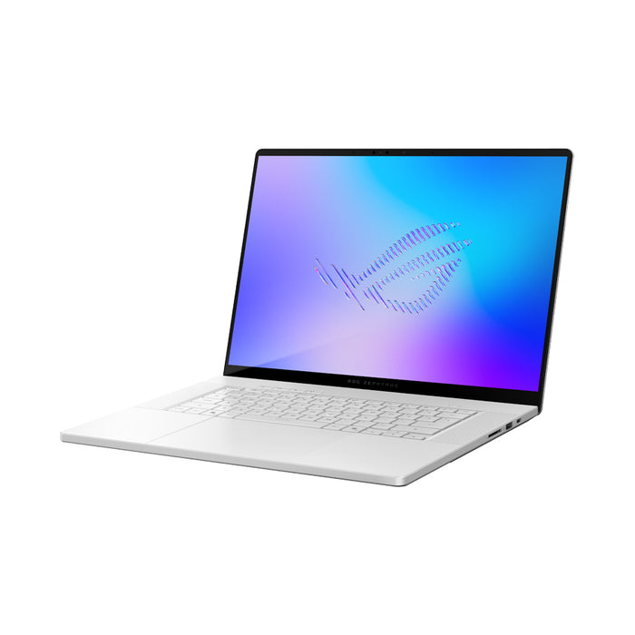 Gaming laptop ASUS ROG Zephyrus G16 GU606AR-TB070W. 16.0 ", INTEL CORE ULTRA 9 386H, RAM 32 GB, SSD 1000 GB, NVIDIA GEFORCE RTX5070 TI, 12 GB GDDR7, WINDOWS 11, PLATINUM WHITE